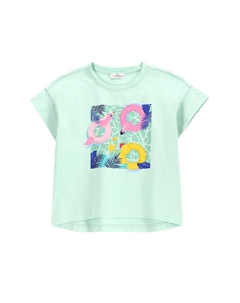 Футболка обычного кроя WC5143203HGK, зеленый Coccodrillo