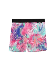 Облегающие байкерские шорты WC5122501IGJ, мультиколор Coccodrillo