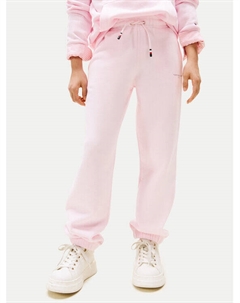 Спортивные брюки обычного кроя KS0KS00596, розовый Tommy hilfiger