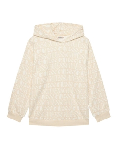 Толстовка оверсайз J5YQ02 KAD74, бежевый Guess