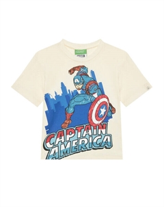 Футболка обычного кроя 35RYG10I1, бежевый United colors of benetton