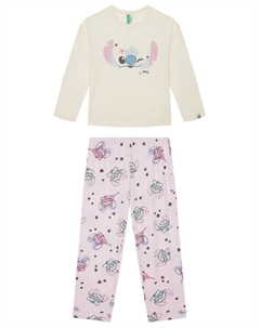 Пижама обычного кроя 3Y5E0P08E, розовый United colors of benetton