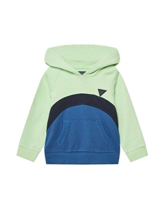 Толстовка обычного кроя N5GQ02 KA6R4, зеленый Guess