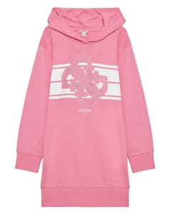 Платье на каждый день обычный крой J5YK04 KA6R4, розовый Guess