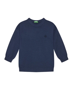 Свитер обычного кроя 1098G100U, синий United colors of benetton