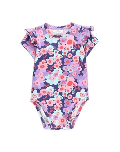 Детский комбинезон WC5112202HGN, фиолетовый Coccodrillo