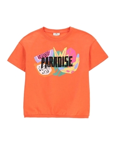 Футболка обычного кроя WC5143202TGJ, оранжевый Coccodrillo