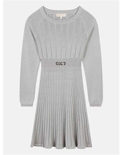 Трикотажное платье обычного кроя R30169 D, серый Michael kors kids