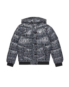 Зимняя куртка стандартного кроя J5YL02 WEGY0, серый Guess