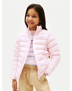 Пуховик стандартного кроя Essential KS0KS00652 S, розовый Tommy hilfiger