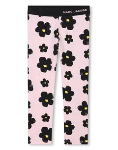 Облегающие леггинсы W60467, розовый Marc jacobs