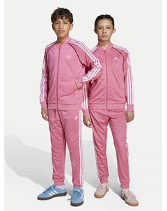 Толстовка обычного кроя adicolor SST JV8562, розовый Adidas