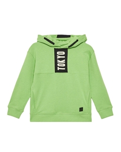 Толстовка обычного кроя 3J68C204I, зеленый United colors of benetton