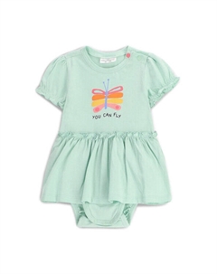 Детский комбинезон WC5112801TGN, зеленый Coccodrillo