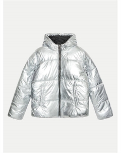 Зимняя куртка стандартного кроя R30187 D, серебряный Michael kors kids