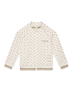 Толстовка обычного кроя J5YQ33 KB212, экрю Guess