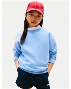 Толстовка обычного кроя KS0KS00640, голубой Tommy hilfiger