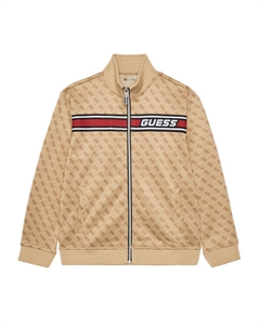Толстовка обычного кроя L4YQ24 FL04Q, бежевый Guess