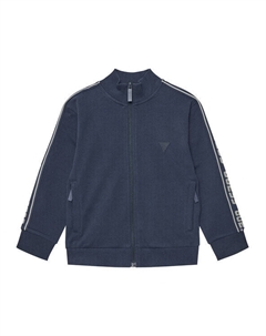 Толстовка обычного кроя L2YQ47 K6ZS1, синий Guess