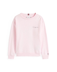Толстовка обычного кроя KS0KS00640, розовый Tommy hilfiger