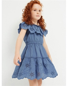 Летнее платье 3929, синий Mayoral