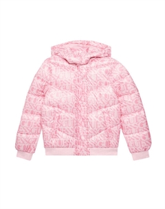 Зимняя куртка стандартного кроя J5YL02 WEGY0, розовый Guess