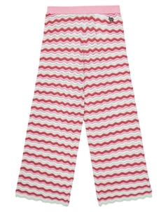 Тканевые брюки современного свободного покроя J5GB10 Z3MR1, розовый Guess