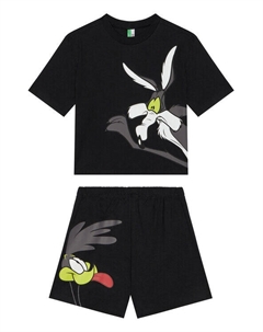 Пижама обычного кроя 30960P08T, черный United colors of benetton