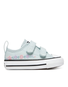 Тканевые кроссовки Chuck Taylor All Star Florals A11785C, голубой Converse