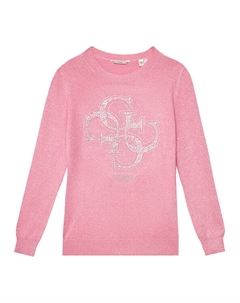 Свитер обычного кроя J5YR01 Z3FP0, розовый Guess