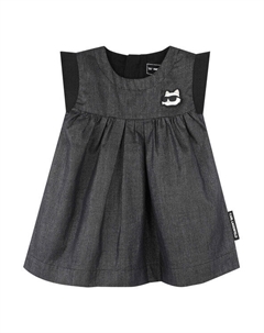 Платье на каждый день обычный крой Z30514 S, серый Karl lagerfeld kids