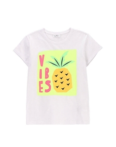 Футболка обычного кроя WC5143204VGD, белый Coccodrillo