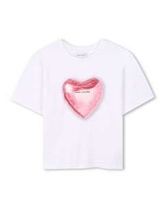 Футболка обычного кроя W60545, белый Marc jacobs