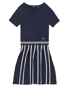 Платье на каждый день обычный крой J5YK18 Z3OI0, синий Guess