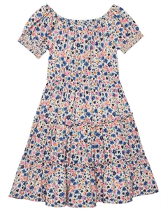 Платье на каждый день обычный крой WC5128201FGJ, мультиколор Coccodrillo