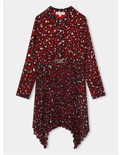 Платье-Рубашка стандартный крой R12175, красный Michael kors kids
