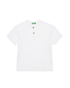 Футболка обычного кроя 3F4JC10NN, белый United colors of benetton