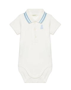 Детский комбинезон 3CDIAB00M, белый United colors of benetton