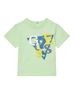 Футболка обычного кроя I5GI01 K8HM4, зеленый Guess