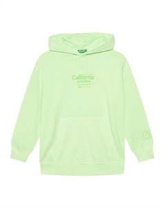 Свободный крой толстовки 3WITC204G, зеленый United colors of benetton