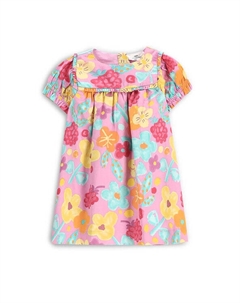 Летнее платье стандартный крой WC5128201MGN, мультиколор Coccodrillo