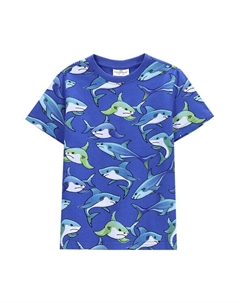 Футболка обычного кроя WC5143203IBK, синий Coccodrillo