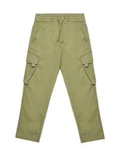 Брюки прямого кроя 4TCGCF049, зеленый United colors of benetton