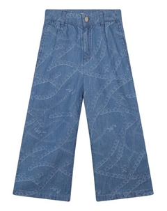 Брюки свободного покроя R14145 S, синий Michael kors kids