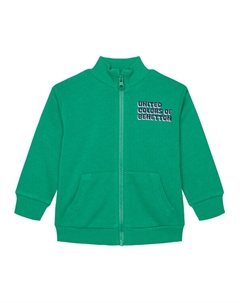 Толстовка обычного кроя 3J70G503M, зеленый United colors of benetton