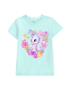 Футболка обычного кроя WC5143204IGK, зеленый Coccodrillo