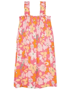 Летнее платье стандартный крой DFP3261CF, мультиколор Original marines