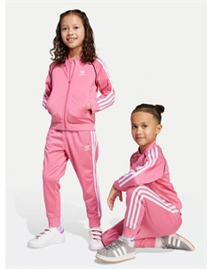 Спортивный костюм обычный крой adicolor SST JY1142, розовый Adidas