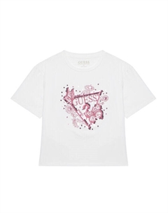 Футболка обычного кроя J5YI35 K6YW4, белый Guess