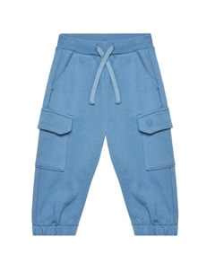 Спортивные брюки обычного кроя 3UNIGF045, синий United colors of benetton